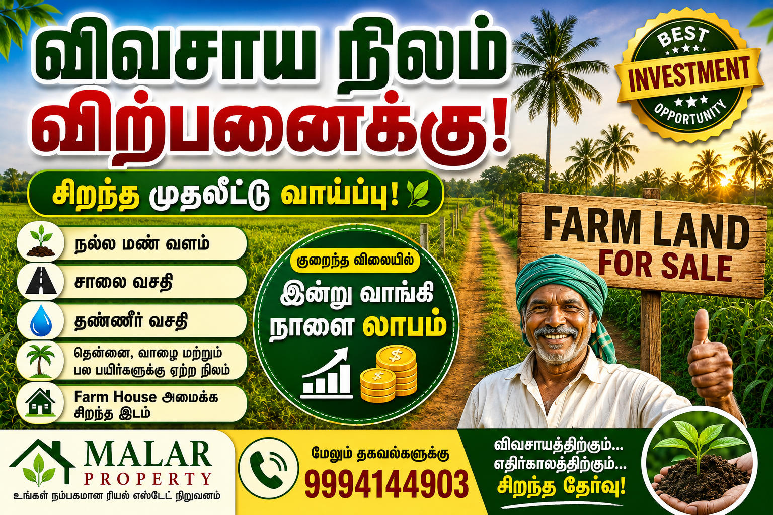 Agriculture Land