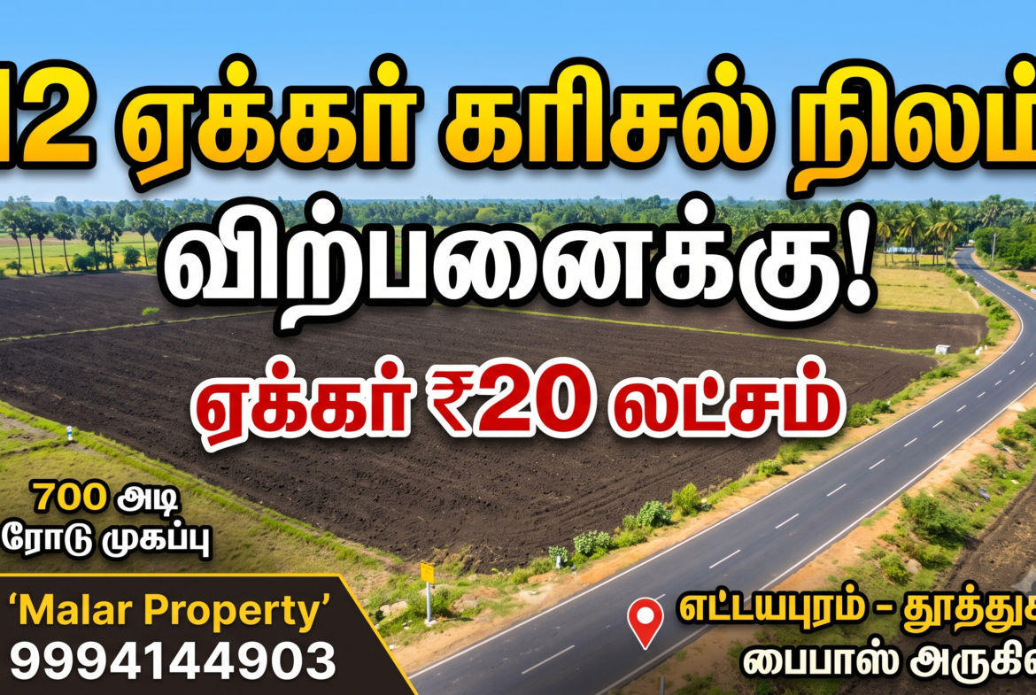 12 ஏக்கர் கரிசல் நிலம்